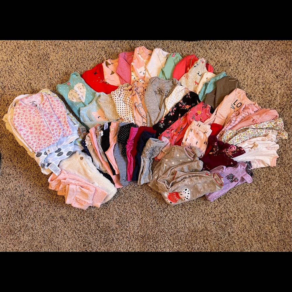 Winter newborn lot - Can separate swaddles from the lot if requested